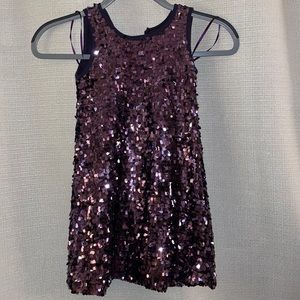 Biscotti sequined dress